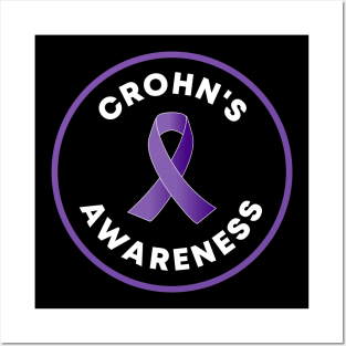 Crohn's Disease - Disability Awareness Posters and Art